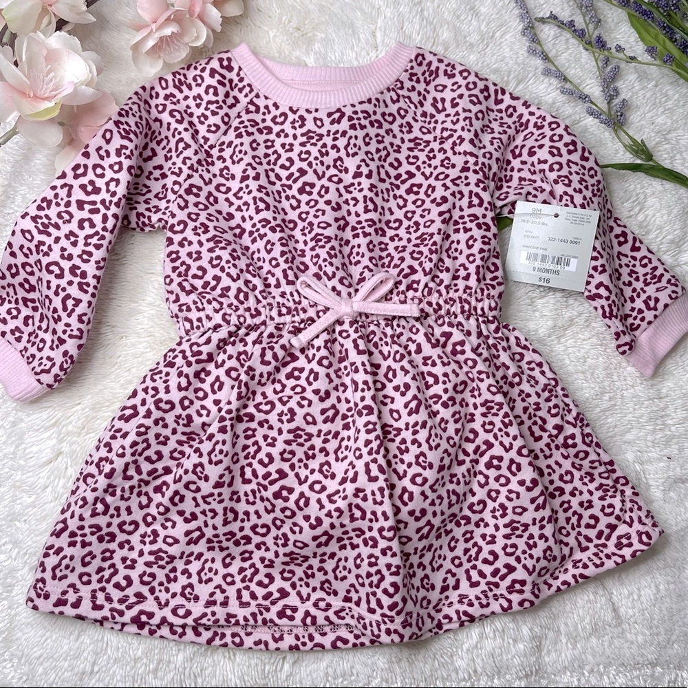 Baby- 2pc set Long sleeve Dress
